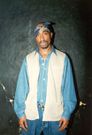 American Rapper Tupac Shakur