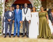 Photos from Kipchumba Karori and Dorcas Jepchumba's wedding in Nairobi on May 31, 2024