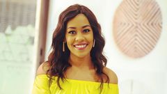 Media personality Victoria Rubadiri