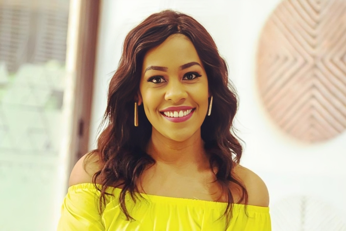 Media personality Victoria Rubadiri