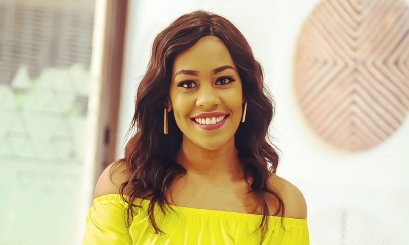 Media personality Victoria Rubadiri