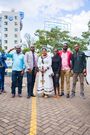 Participants during the Africa Day celebrations