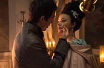 King George III and Queen Charlotte get hot under the sheets only on even numbered days.