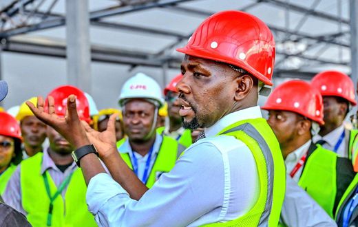 Transport CS Kipchumba Murkomen at the Jomo Kenyatta International Airport (JKIA) on April 30, 2024