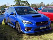 A Subaru WRX STi