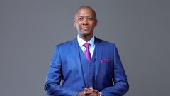 NTV News anchor Fredrick Muitiriri