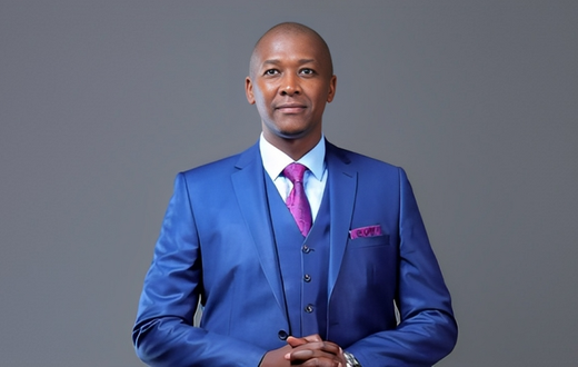 NTV News anchor Fredrick Muitiriri