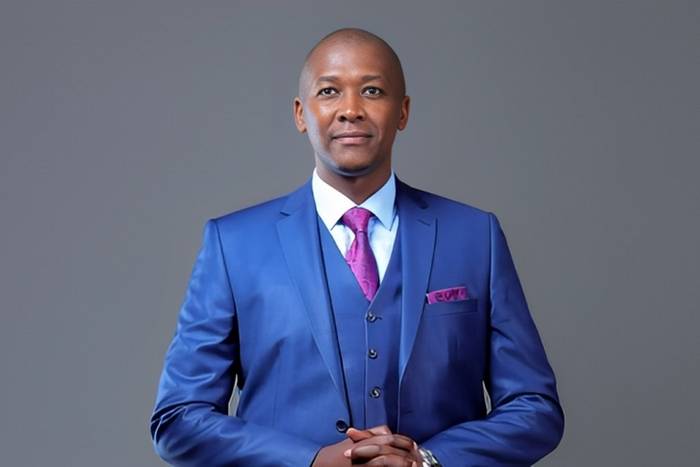 NTV News anchor Fredrick Muitiriri