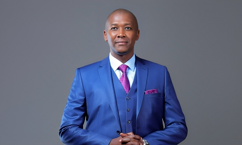 NTV News anchor Fredrick Muitiriri