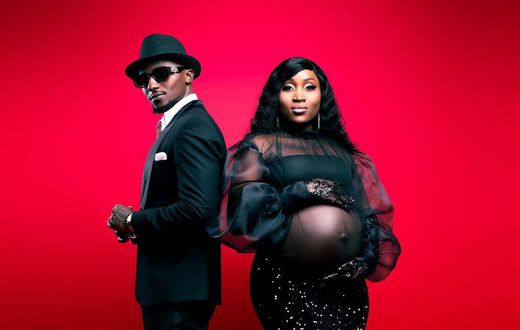 Diman Mkare and his girlfriend expecting first child