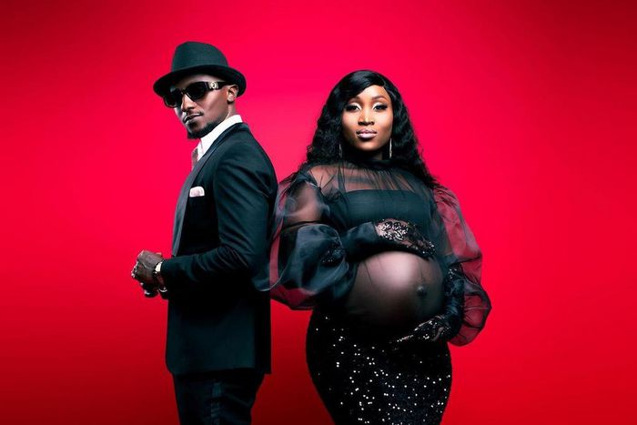 Diman Mkare and his girlfriend expecting first child