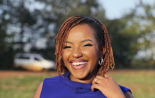Willy's Raburu's wife Ivy Namu ( Instagram)