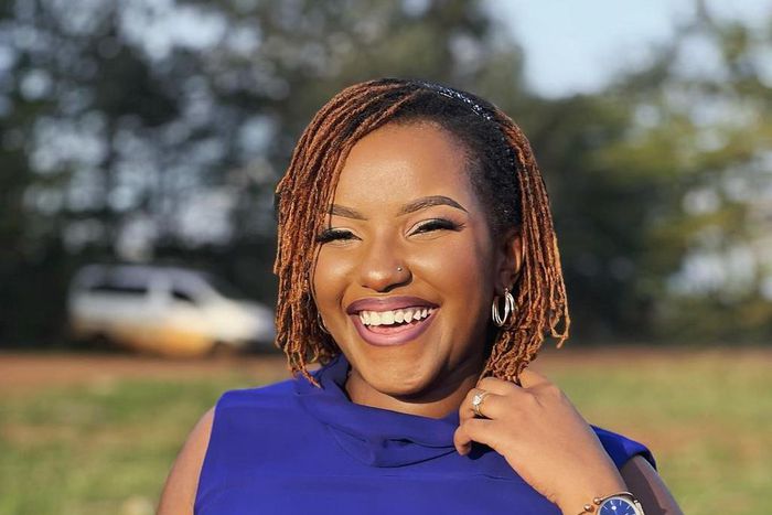 Willy's Raburu's wife Ivy Namu ( Instagram)