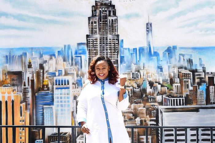 Betty Kyallo poses for a photo