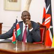 President William Ruto chairs a meeting at State House in February 2023