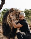 South Africa-based animal conservationist Dean Schneider