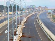 Aftermath of the violent protests along Nairobi Expressway