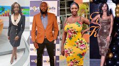 Yvonne Okwara, Shaffie Weru, Illya Frank and Mariam Bishar