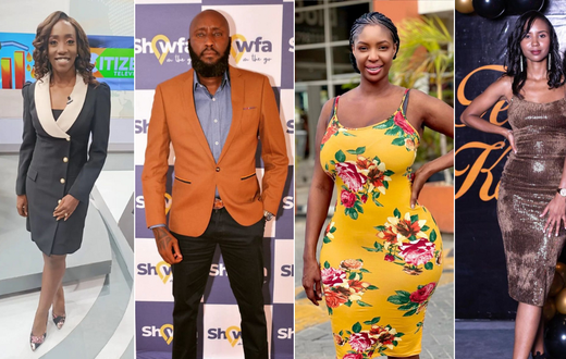 Yvonne Okwara, Shaffie Weru, Illya Frank and Mariam Bishar