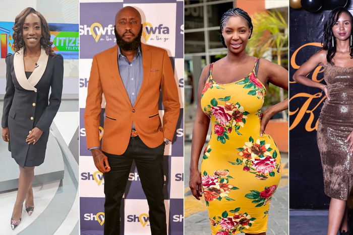 Yvonne Okwara, Shaffie Weru, Illya Frank and Mariam Bishar