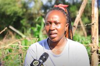 Lydiah Waithera, the lady who claims to be Bena Wa Malines's wife