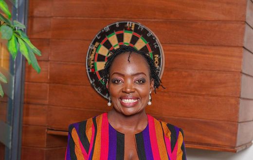 Radio presenter Jerida Andayi