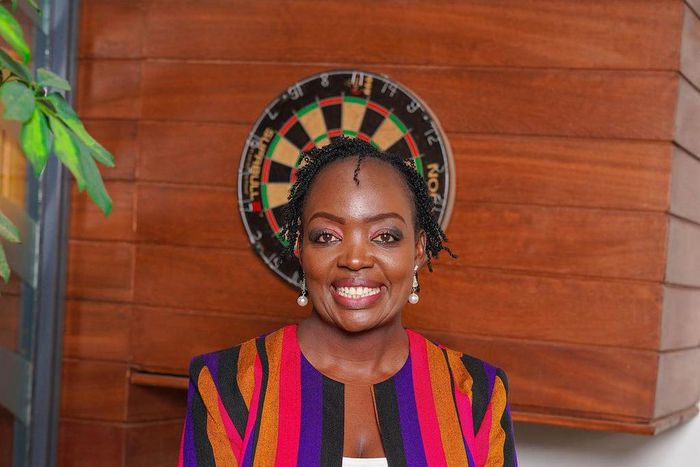 Radio presenter Jerida Andayi