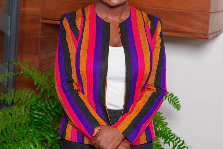 Radio presenter Jerida Andayi
