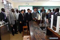 Kenya-China Joint Laboratory for Crop Molecular Biology was established at Egerton University in 2019