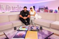 Nicki Minaj on the set of the Ebro Darden podcast [Apple Podcast]