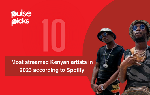 Top 10 most streamed Kenyan artists in 2023 according to Spotify