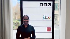 Media personality Claudia Naisabwa at BBC Studios in London