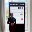 Media personality Claudia Naisabwa at BBC Studios in London