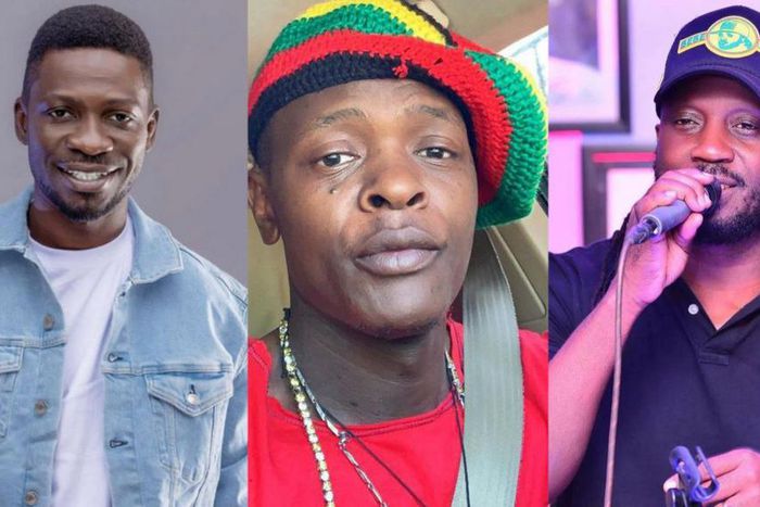 Bobi Wine, Chameleone, Bebe Cool