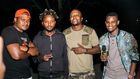 Bunny Asila, Magix Enga, Willy Tuva and Presenter Kai