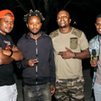 Bunny Asila, Magix Enga, Willy Tuva and Presenter Kai