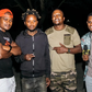 Bunny Asila, Magix Enga, Willy Tuva and Presenter Kai