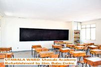 Renovated Utawala Academy in Embakasi East