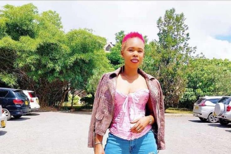 The late Sheila Wegesha