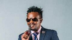 Kenyan singer Bonface Kariuki, popularly known as Bon'Eye and a member of the pop group P-Unit,