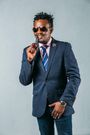 Kenyan singer Bonface Kariuki, popularly known as Bon'Eye and a member of the pop group P-Unit,