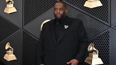 Killer Mike was arrested for battery and is the process of being released [Getty images/Robynbeck/AFP]