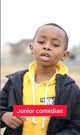 Kenyan youngest comedian, Junior Comedian