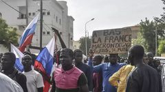 Russian flags spotted in Niger [Guardian]
