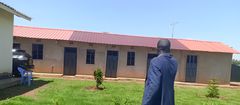 Nuru Okanga shows house that will house grandchildren in Wajackoyah's compound