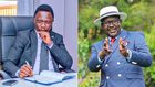 Ababu Namwamba and Daniel Ndambuki 'Churchil'