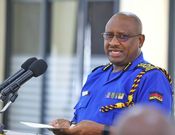 Inspector General of Police Japheth Koome
