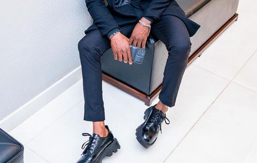 Kenyan singer Mr Seed