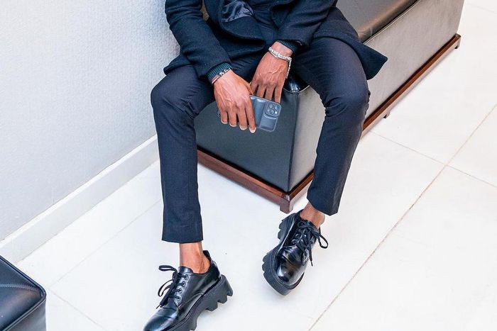 Kenyan singer Mr Seed