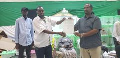 The Returning officer for Garissa Township Constituency by-election Abdi Yunis Mohamed declares Barrow Dekow Mohamed of UDA party duly elected Garissa Township Member of National Assembly